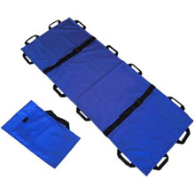 Portable stretcher waterproof soft stretcher 12 handle emergency rescue folding stretcher hospital s
