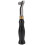 Stainless Steel Leather Craft DIY Tool - Adjustable Edge Creaser with Ebony Handle (1.2mm) 1