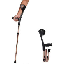Muleta plegable para codo de adulto, brazo médico ajustable en altura Momentum, aleación de aluminio ligera y portátil