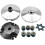 Kit completo de variador compatível com scooter de 50cc 2 tempos. 2