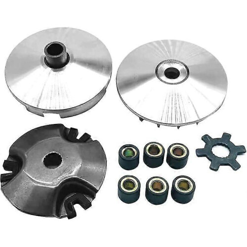 Kit completo de variador compatível com scooter de 50cc 2 tempos. 1