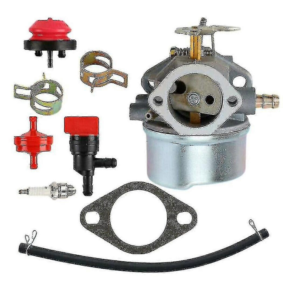 Carburetor Kit Snowblower Parts Compatible With 8Hp 9Hp 10Hp 640349 640052 3595133676750