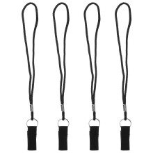 4 piezas de cordón para bastón, correa de muñeca antipérdida, cordón para bastón compatible con bastón