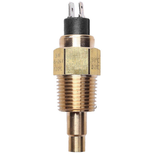 1 Pcs Vdo 1/2 Npt 21mm Thread Engine Oil Temperature Sensor & 1 Pcs VDO Electromagnetic Water Tempe 2