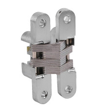 Zinc Alloy Hidden Hinge Invisible Folding Door Concealed Cross Hidden Hinges (94mm)
