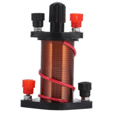 1 bobina elettromagnetica portatile di alta qualità, bobina didattica, bobina sperimentale