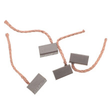 4 stuks koolborstels voor motorreparatie, vervangingsonderdelen voor elektrisch gereedschap
