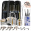 Locksmith Training Lock Set 30pcs Transparent Lock compatible with Lockpick Practice compatible with Beginner 1