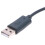 Cavo adattatore USB per controller cablato, compatibile con Xbox 360, colore grigio, lunghezza 23 cm. 3