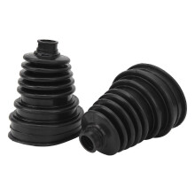 Set di 2 cuffie per giunti omocinetici universali, altamente flessibili, compatibili con le auto.