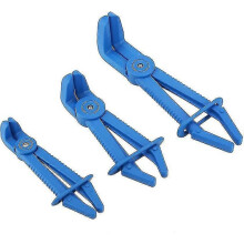 3-teiliges Set flexibler Schlauchschellen, Kunststoff-Brems-, Kraftstoff- und Wasserleitungsschellen, Abklemmschellen-Set