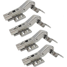 45 Degree Corner Hinge 35mm With Damper compatible with Multi-side Door Soft Close Hinges compatible with Angular Folding Cu