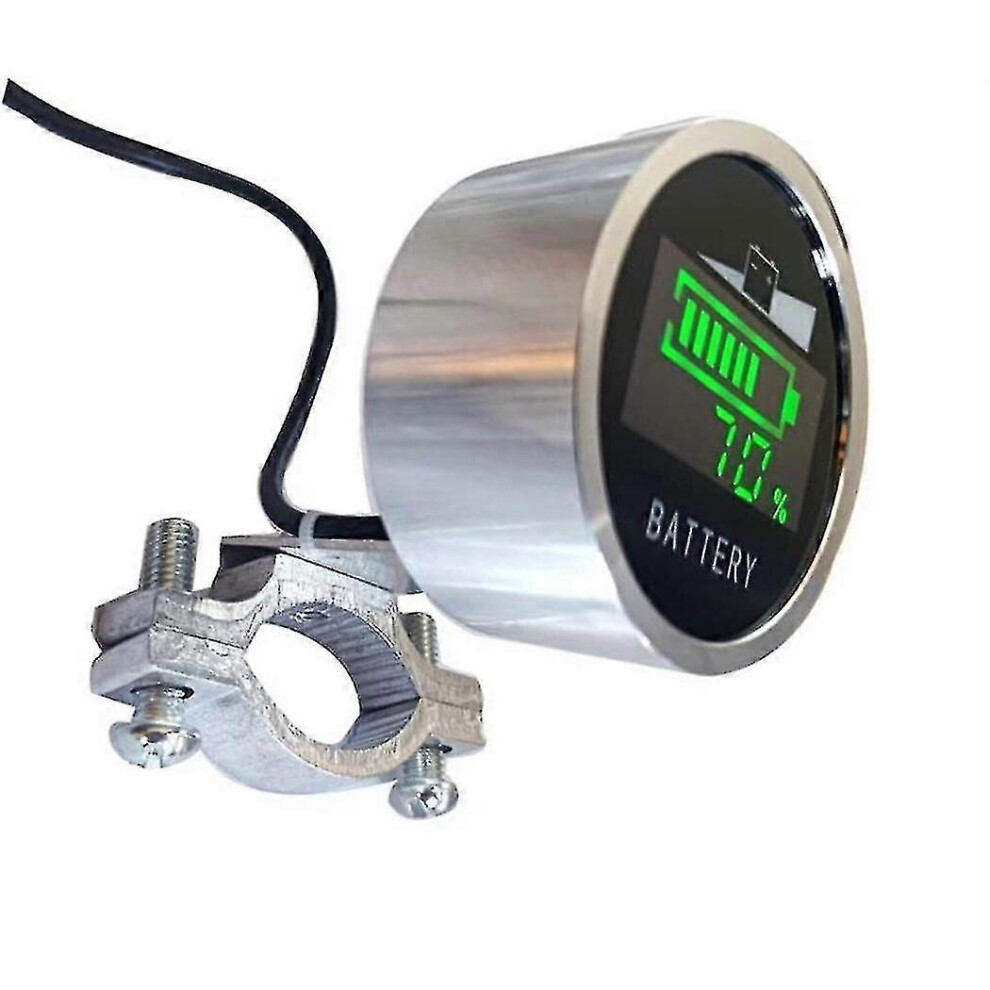 Dc6-120V Lead Acid Battery Capacity Indicator Led Digital Voltmeter Voltage Meter 48V 3146503292140