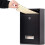 Outdoor Wall Mounted Mailbox with Secure Locking System, Weatherproof Metal Post Box with Key, Large Capacity 2