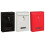 Outdoor Wall Mounted Mailbox with Secure Locking System, Weatherproof Metal Post Box with Key, Large Capacity 3