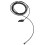 4M Length K-01 Torch Micro-Switch Trigger with Wire Line Aviation Plug Fitting compatible with TIG Plasma Cutti 4