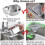 Stainless Steel Sink Strainer Basket compatible with Kitchen 3