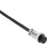 4M Length K-01 Torch Micro-Switch Trigger with Wire Line Aviation Plug Fitting compatible with TIG Plasma Cutti 5