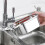Stainless Steel Sink Strainer Basket compatible with Kitchen 5