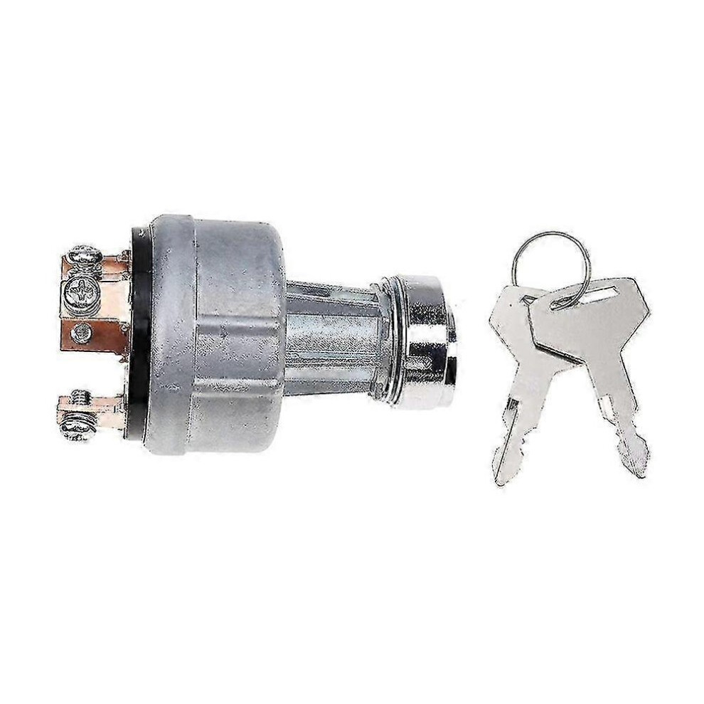 1700100023 1700100052 H806 Ignition Switch With 2 Keys Compatible With Takeuchi Excavator Digger Ignition Switc 3273230300029