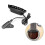 2X -85 Μαύρο ηχείο 6 οπών με υποδοχή Active Power Strap End-Pin Jack συμβατό με ακουστική κιθάρα 4