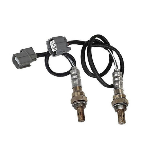 2x Oxygen Sensor O2 Sensor Compatible 2001-2005 Honda Civic ES20058 ES20063 2