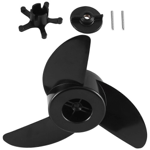 Hélice para motor de popa elétrico compatível com ET44L, ET54L e D65L. 1
