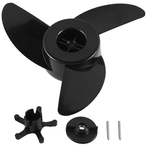 Hélice para motor de popa elétrico compatível com ET44L, ET54L e D65L. 2