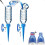12 Pcs Plant Waterer, Automatic Watering Devices With Control Switch 5