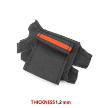 (A black line-Red) Car Interior Steering Wheel Cover For BMW E36 E39 1995-2000 E46 1998-2004 X3 E83 X5 E53 2000-2006 Hand Braid Suede Leather Trim