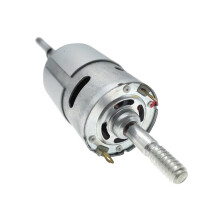 775 DC Motor 12V 24V Brushed Starter with Stable 1300RPM Performance for Solar Fan and Air Conditioning