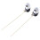 Light Socket with Pull Chain E26 E27 Metal Lamp Holder Easy Installation Remote Control Compatible 3