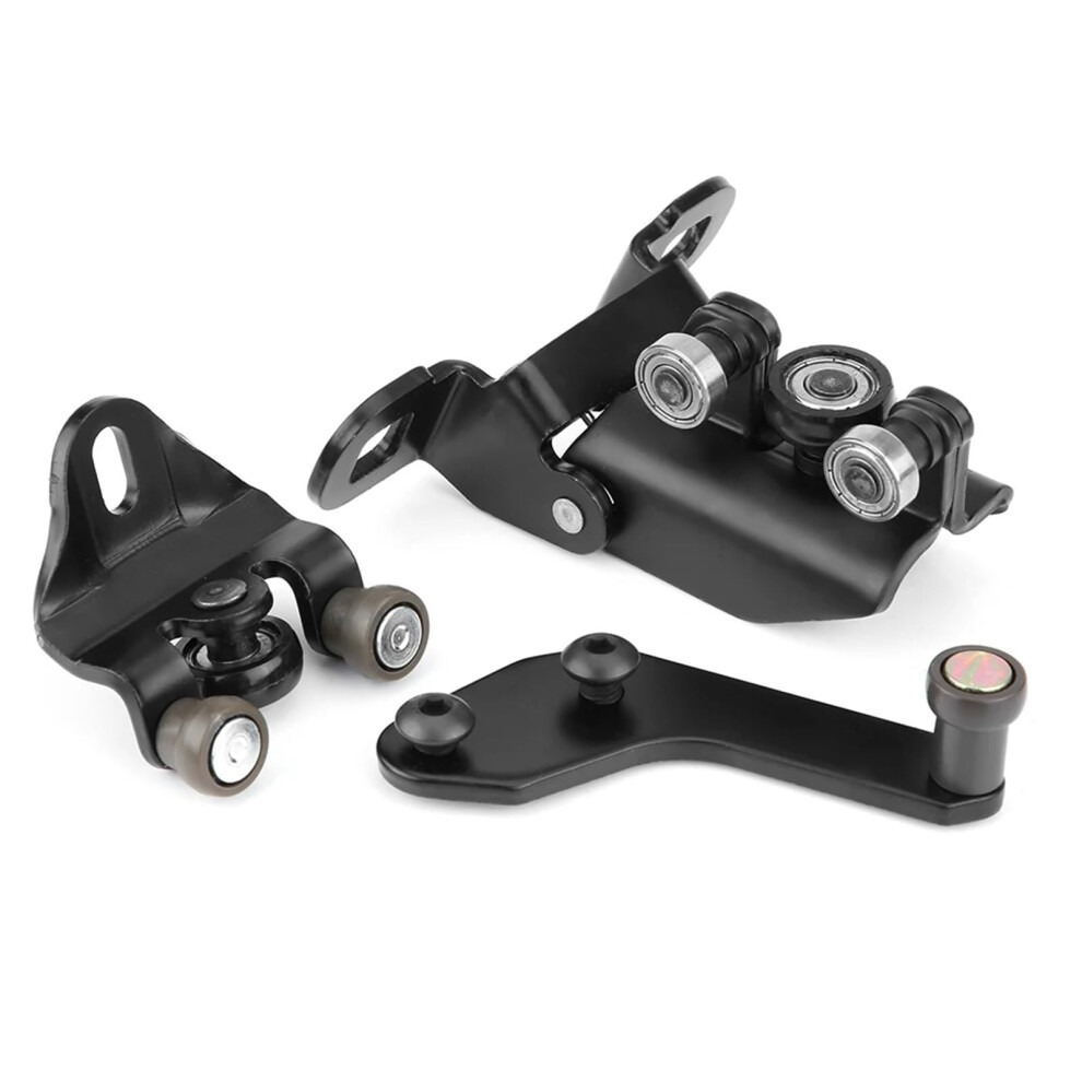 3Pcs Sliding Door Roller Guide Set For Ford Transit Mk6 Mk7 1705694 Ensures Smooth Sliding Motion 9330225476870