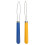 2pcs Button Hook Multi Color Mix Button Hook Helper Portable Button Hook Tool compatible with Sewing Tailoring 1