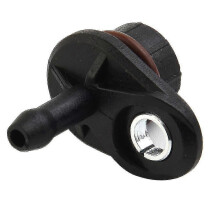 Valve de réparation de pompe à vide de frein de voiture en plastique noir, compatible avec Volvo V60 XC60 S60 V40 S80 XC70 31258031 31430964