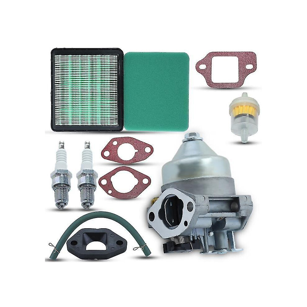 Gcv190 Carburetor Kit Compatible With Honda Gc190 Gcv190 Gcv190a Gv190la Engine Hrb217 Hrx217 Hrx217k1 Hrx217k2 Lawn Moler 16100-Z0y-813 3768866661120