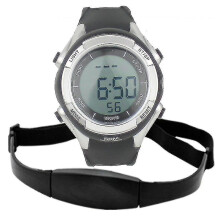 Reloj monitor de frecuencia cardíaca Polar - Resistente al agua, ideal para fitness, deportes y running, con sensor de pulso inalámbrico.