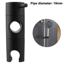 Universal Hand Shower Holder, Adjustable Shower Holder, 360 Rotatable Shower Hand Shower Holder compatible with Slide