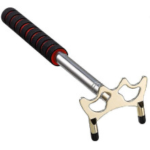 Soporte telescópico para tacos de billar, puente para snooker, soporte reutilizable para tacos de billar, compatible con mesas de billar.