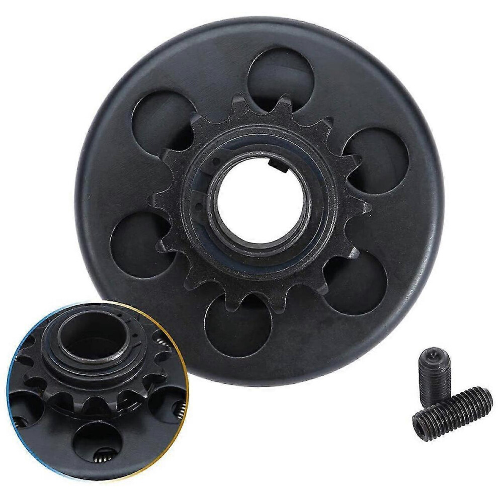 1" Bore Centrifugal Clutch 14T 40/41/420 Chain Replacement Compatible With Go Kart Mini Bike Minibike 8Hp Engine 3286188559043