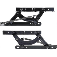 Sofa Couches Bed Diy Adjustable Spring Mechanism Futon Hinge Hardware Triple Click Hinge Hardware compatible with Sleeper Sofa Bed Furniture Tw
