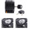Folding Bike Chain Lock with 3 Keys compatible with Heavy-duty Security 3