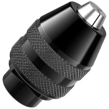 Drill Chuck, 1/32 To 1/8 Replacement 4486 Drill Keyless Bit Chuck Shaft Tool Quick Change Adapter K
