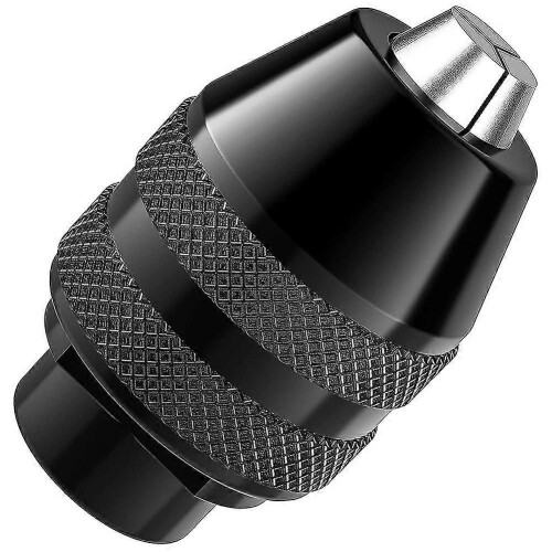 Drill Chuck, 1/32 To 1/8 Replacement 4486 Drill Keyless Bit Chuck Shaft Tool Quick Change Adapter K