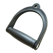 Pull Down Grip D Handle Fitness Weight Lifting Attachments Gym