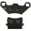 Pastilhas de freio compatíveis com quadriciclos ATV de 50cc, 70cc, 90cc, 110cc, 125cc, 150cc, 200cc e 250cc. 3