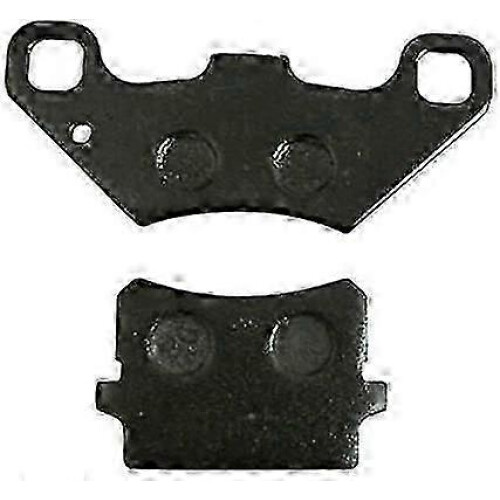 Pastilhas de freio compatíveis com quadriciclos ATV de 50cc, 70cc, 90cc, 110cc, 125cc, 150cc, 200cc e 250cc. 2