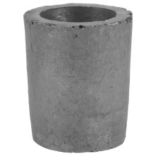Melting Metal Crucible Small Melting Furnace Crucible Graphite Crucible compatible with Home Laboratory