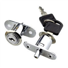 23mm Alloy Cam Lock for Cabinet Door, Durable Cylinder Lock with Key, Smooth Latching Replacement