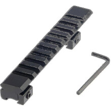 (11mm Base Rail, 20mm Top Rail) Base Mount 11mm To 20mm Dovetail Picatinny W/ Rail,hww